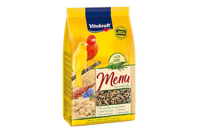 Image of Vitakraft Premium Menü Kanarien