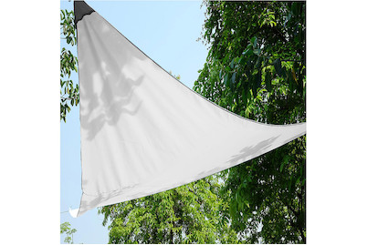 Image of Sonnensegel 3x3x3m, weiss bei JUMBO