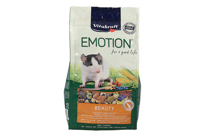 Image of Vitakraft Emotion Beauty Ratten 600 g