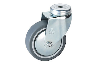 Image of Apparatelenkrolle, Gleitlager, Rückenloch bei JUMBO