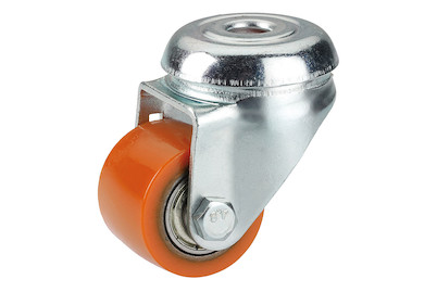 Image of Schwerlastlenkrolle mit Rückenloch 11 mm bei JUMBO