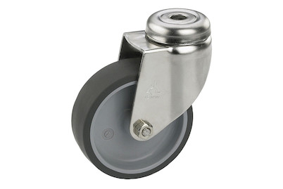 Image of Apparatelenkrolle mit Rückenloch 10.2 mm bei JUMBO