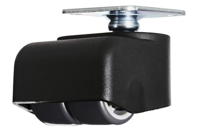 Image of Walzenrolle doppelt mit Platte 38x38 mm bei JUMBO