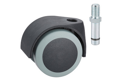 Image of Parkettdoppelrolle lastabhängig mit Gewindestift M10 bei JUMBO