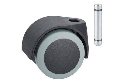 Image of Parkettdoppelrolle lastabhängig mit Stift 11 mm bei JUMBO