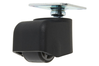 Image of Walzenrolle einfach mit Platte 38x38 mm bei JUMBO