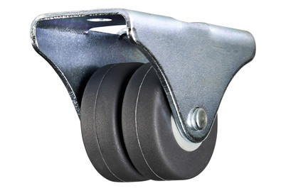 Image of Möbel-Doppelbockrolle mit Softrad bei JUMBO