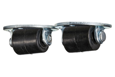 Image of Möbel-Bockrolle 13x14 mm Platte bei JUMBO