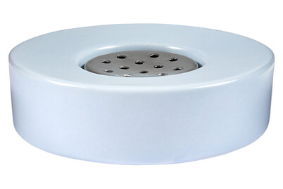 Image of diaqua® Seifenschale Zylo ciel - inox bei JUMBO