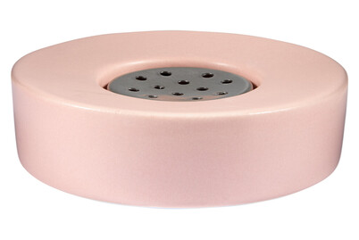 Image of diaqua® Seifenschale Zylo powder - inox bei JUMBO