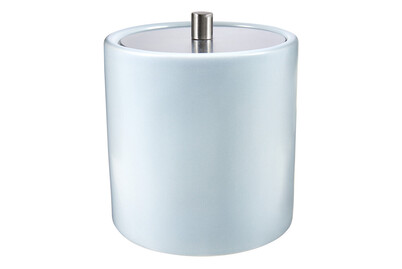 Image of diaqua® Kosmetikdose Zylo ciel - inox bei JUMBO