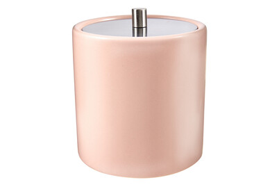 Image of diaqua® Kosmetikdose Zylo powder - inox bei JUMBO