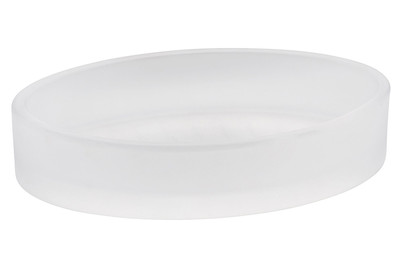 Image of diaqua® Seifenschale Pinta weiss frosted bei JUMBO