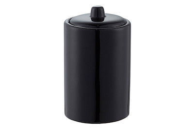 Image of diaqua® Kosmetikdose Mix & Match schwarz - klein bei JUMBO