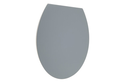 Image of diaqua® WC-Sitz Hollywood Slow Down grau bei JUMBO