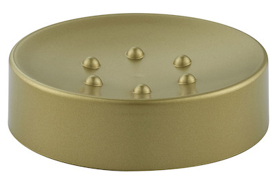 Image of diaqua® Seifenschale Cruz brass bei JUMBO