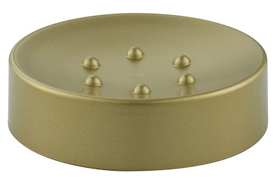 Image of diaqua® Seifenschale Cruz brass