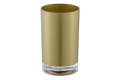 Image of diaqua® Mundspülbecher Cruz brass bei JUMBO