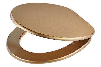 Image of diaqua® WC-Sitz Madrid Slow Down copper, Fsc® 100% bei JUMBO