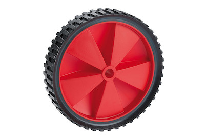 Image of PVC-Rad mit Stollenprofil, Kunststoff-Felge