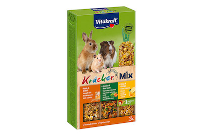 Image of Vitakraft Kräcker® Trio-Mix Citrus/Gemüse/Honig Nag bei JUMBO