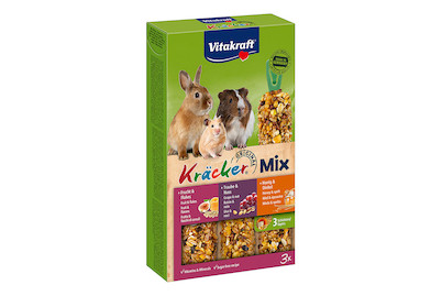 Image of Vitakraft Kräcker Trio-Mix Nager bei JUMBO