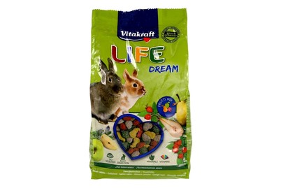 Image of Vitakraft LifeDream Zwergkaninchen bei JUMBO