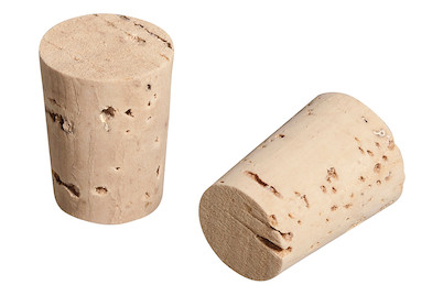 Image of Spitzkorken, 22x16mm, unten ø13mm, SB-Btl 9Stück bei JUMBO