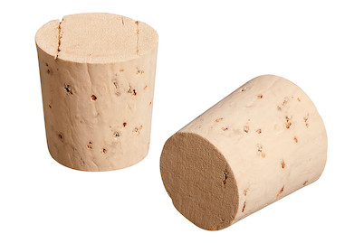 Image of Spitzkorken, 27x26mm, unten ø22mm, SB-Btl 4Stück bei JUMBO