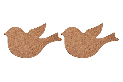Image of Kork-Vogel 2 Stück bei JUMBO