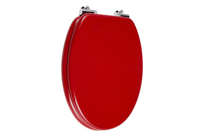 Image of diaqua® WC-Sitz Paris Slow Down rot RAL 3003, Fsc® 100% bei JUMBO