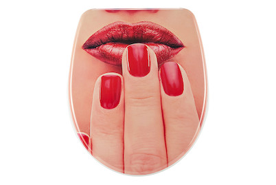 Image of diaqua® WC-Sitz Nice Slow Down Oops! bei JUMBO