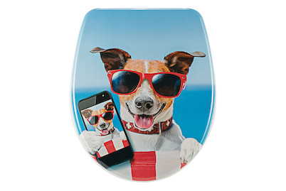 Image of diaqua® WC-Sitz Nice Slow Down Selfie bei JUMBO