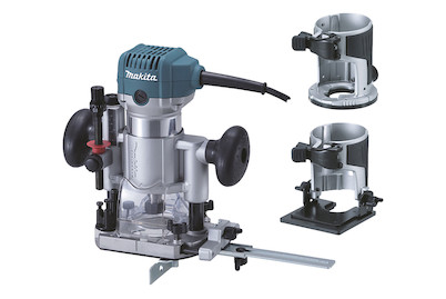 Image of Makita Oberfräse Rt0700Cx2J bei JUMBO