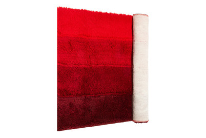 Image of Spirella Badteppich Four red 55X65 bei JUMBO