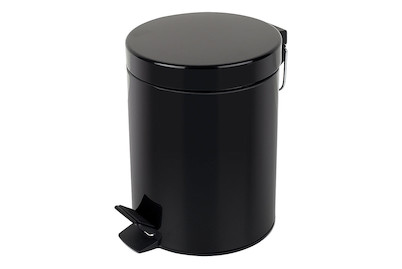 Image of Spirella Sydney Treteimer 3L schwarz bei JUMBO