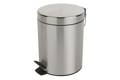 Image of Spirella Sydney Treteimer 3L silber matt bei JUMBO