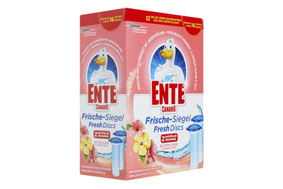 Image of WC-Ente Frische Siegel Blüten Oase 2x36ml