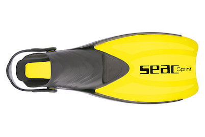 Image of Seac Flosse Sprint Gr. L-Xl gelb bei JUMBO