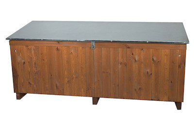 Image of Holzgerätekiste Fsc® Mix (185x60x61.5cm), Holz natur bei JUMBO