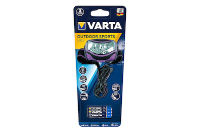 Image of Varta Stirnlampe LED Otudoor Sports bei JUMBO