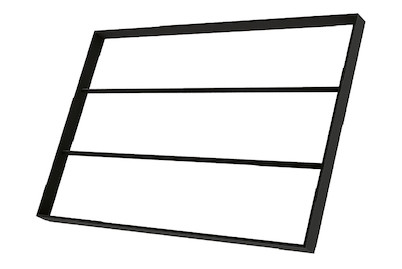 Image of Old Garden Verbindungsstück 4-Eck rost bei JUMBO