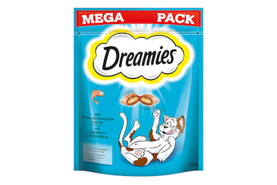 Image of Dreamies mit Lachs 180G