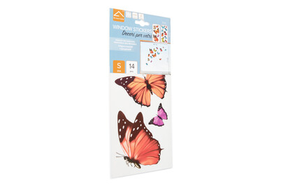 Image of Window Sticker Schmetterling