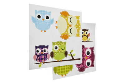 Image of Window Sticker Eulen bei JUMBO