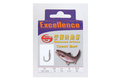 Image of Stucki Excellence Trout Bait Haken bei JUMBO