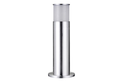 Image of Zylinder Edelstahl, H45cm Ø 11cm, Halogen, 40W, Ip44