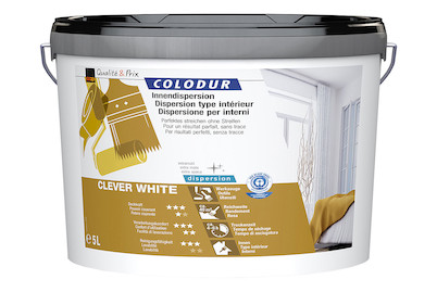 Image of Colodur Clever White 5l bei JUMBO