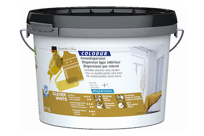 Image of Colodur Clever White Innendispersion 1l bei JUMBO