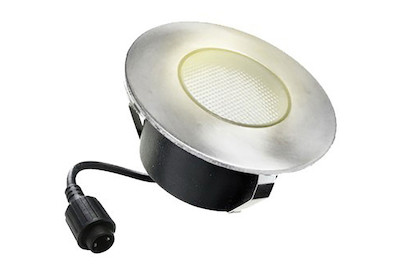 Image of Einbauspot für Holz, Ø 96 mm, warmweiss bei JUMBO